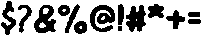 CSAyliosDrawn-Regular otf (400) Font OTHER CHARS