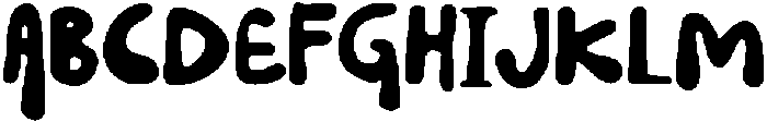 CSAyliosDrawn-Regular otf (400) Font UPPERCASE