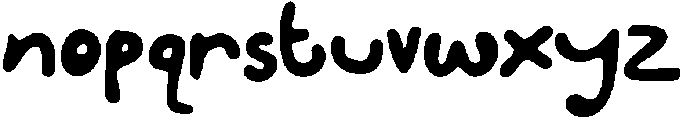 CSAyliosDrawn-Regular otf (400) Font LOWERCASE