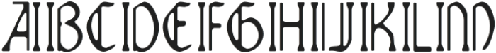 CSAymericDrawn-Regular otf (400) Font UPPERCASE