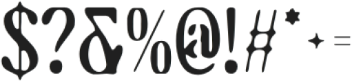 CSBalginDrawn-Regular otf (400) Font OTHER CHARS