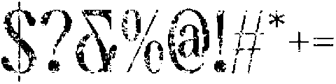 CSBalginStamp-Regular otf (400) Font OTHER CHARS