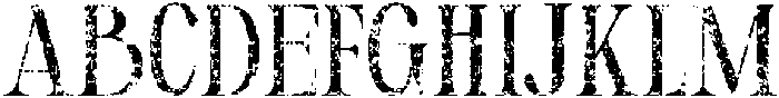 CSBalginStamp-Regular otf (400) Font UPPERCASE