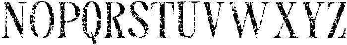 CSBalginStamp-Regular otf (400) Font UPPERCASE