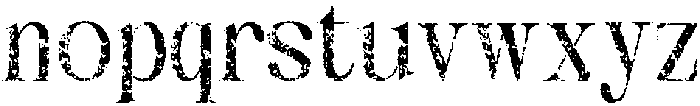CSBalginStamp-Regular otf (400) Font LOWERCASE