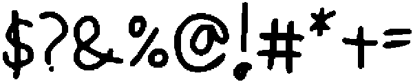 CSBallardDrawn-Regular otf (400) Font OTHER CHARS