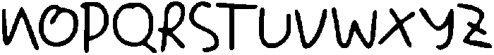 CSBallardDrawn-Regular otf (400) Font UPPERCASE
