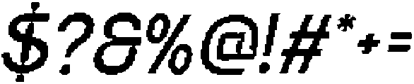 CSBalmentiPixel-Regular otf (400) Font OTHER CHARS