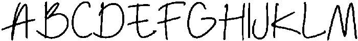 CSBamilleDrawn-Regular otf (400) Font UPPERCASE
