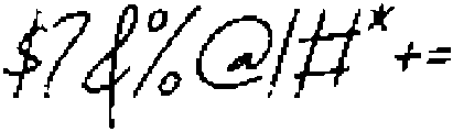 CSBamillePixel-Regular otf (400) Font OTHER CHARS