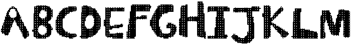 CSBanksDisco-Regular otf (400) Font UPPERCASE