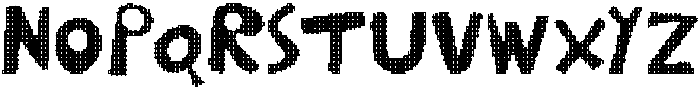CSBanksDisco-Regular otf (400) Font UPPERCASE