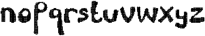 CSBanksDisco-Regular otf (400) Font LOWERCASE