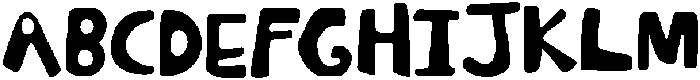 CSBanksDrawn-Regular otf (400) Font UPPERCASE