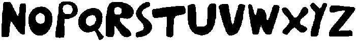 CSBanksDrawn-Regular otf (400) Font UPPERCASE