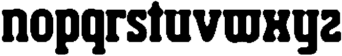 CSBargentDrawn-Regular otf (400) Font LOWERCASE