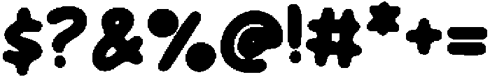 CSBarnabyDrawn-Regular otf (400) Font OTHER CHARS