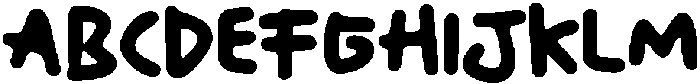 CSBarnabyDrawn-Regular otf (400) Font UPPERCASE