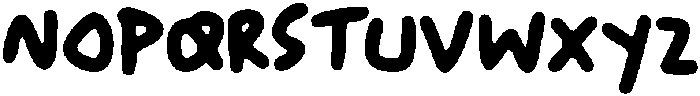 CSBarnabyDrawn-Regular otf (400) Font UPPERCASE