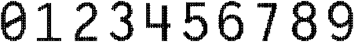 CSBarneyMonoDisco-Regular otf (400) Font OTHER CHARS