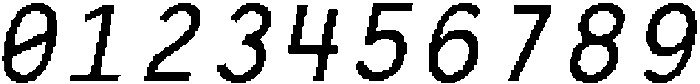 CSBarneyMonoPixel-Regular otf (400) Font OTHER CHARS