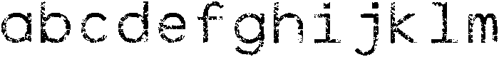 CSBarneyMonoStamp-Regular otf (400) FONT