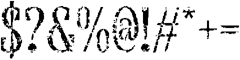 CSBaroneStamp-Regular otf (400) Font OTHER CHARS