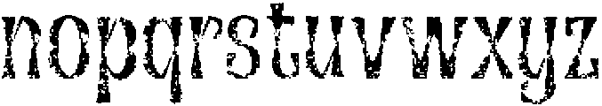 CSBaroneStamp-Regular otf (400) Font LOWERCASE