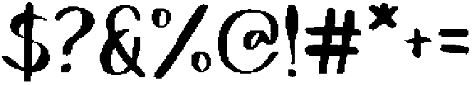 CSBartonDrawn-Regular otf (400) Font OTHER CHARS