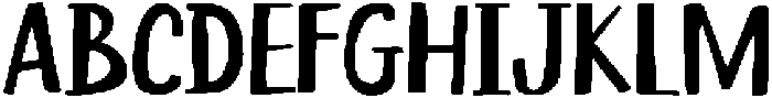 CSBartonDrawn-Regular otf (400) Font UPPERCASE