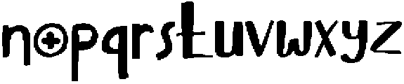 CSBartonDrawn-Regular otf (400) Font LOWERCASE