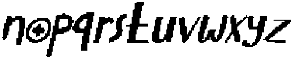 CSBartonPixel-Regular otf (400) Font LOWERCASE