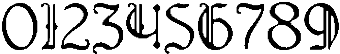 CSBastilleDrawn-Regular otf (400) Font OTHER CHARS