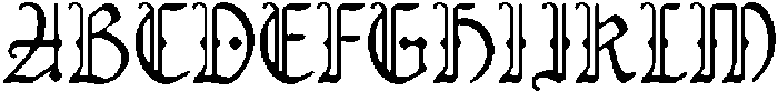 CSBastilleDrawn-Regular otf (400) Font UPPERCASE