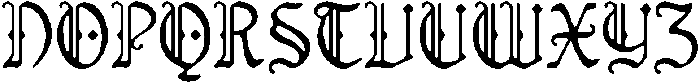 CSBastilleDrawn-Regular otf (400) Font UPPERCASE