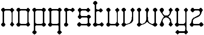 CSBastilleDrawn-Regular otf (400) Font LOWERCASE