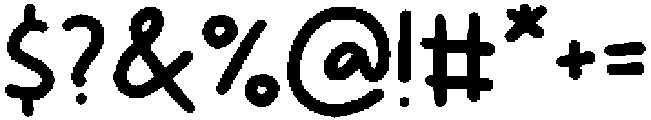 CSBastropDrawn-Regular otf (400) Font OTHER CHARS