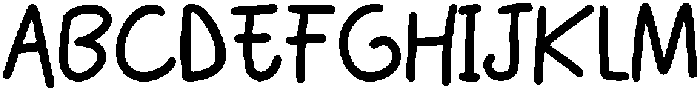 CSBastropDrawn-Regular otf (400) Font UPPERCASE