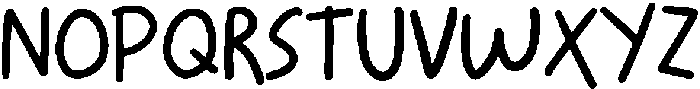 CSBastropDrawn-Regular otf (400) Font UPPERCASE