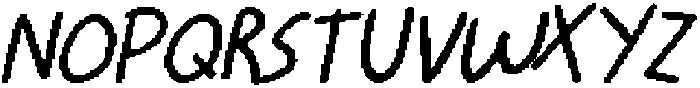 CSBastropPixel-Regular otf (400) Font UPPERCASE