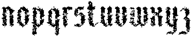 CSBaxterStamp-Regular otf (400) Font LOWERCASE