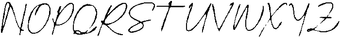 CSBayloraDrawn-Regular otf (400) Font UPPERCASE