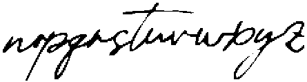 CSBayloraDrawn-Regular otf (400) Font LOWERCASE