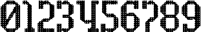 CSBedfordDisco-Regular otf (400) Font OTHER CHARS