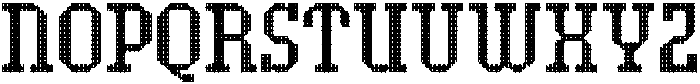 CSBedfordDisco-Regular otf (400) Font UPPERCASE