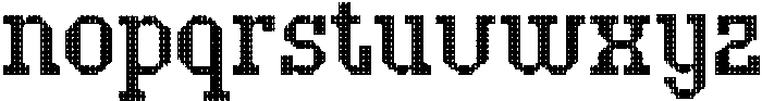 CSBedfordDisco-Regular otf (400) Font LOWERCASE