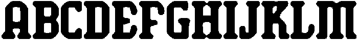 CSBedfordDrawn-Regular otf (400) Font UPPERCASE