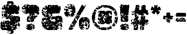CSBeiranStamp-Regular otf (400) Font OTHER CHARS