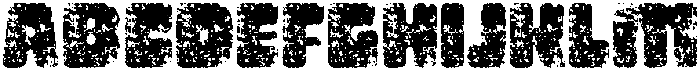 CSBeiranStamp-Regular otf (400) Font UPPERCASE