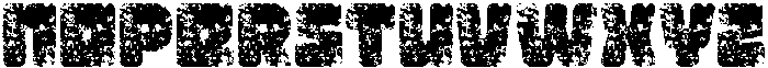 CSBeiranStamp-Regular otf (400) Font UPPERCASE